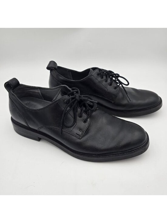 Sperry Mens Gold Cup Oxford Shoes Size 10.5 Black Leather Waterproof Lace-Up main image 7